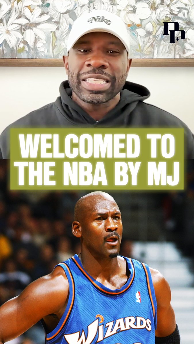 Wizards Michael Jordan let rookie J-Rich have it 😭 "They got this young a** rookie on me?! Oh hell nah, it's about to be a long night for you mf'er."