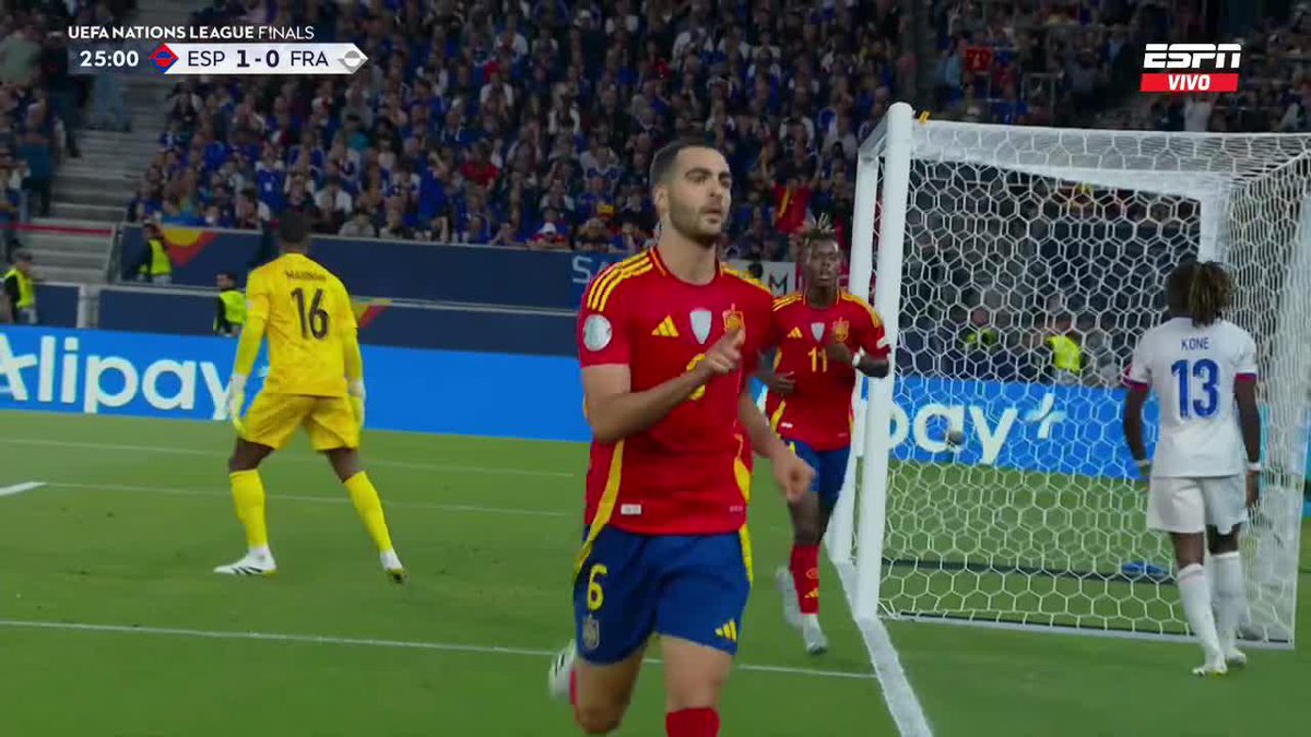 ESPAÑA 2-0 FRANCIA. EN APENAS 25 MINUTOS. 🍿🇪🇸