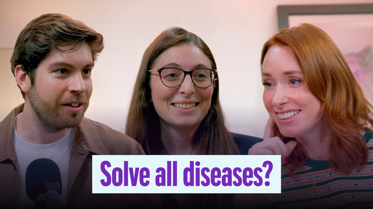 The ambition at Isomorphic Labs is immense – they’re rethinking drug discovery from the ground up, using AI. 💊 Join Head of Medicinal Drug Design rebecca paul & Chief AI Officer Max Jaderberg as they share the possibilities of AI in tackling disease with host Hannah Fry. Watch their conversation ↓ Timecodes: 00:00 Intro 02:11 AI & Disease 05:30 AI in Biology 06:51 Molecules and Proteins 12:05 AlphaFold 3 14:40 Demo 16:20 Human-AI collaboration 24:30 Drug Design Challenges 39:00 Beyond Animal Models 44:35 AI Drug Future 46:30 Outro