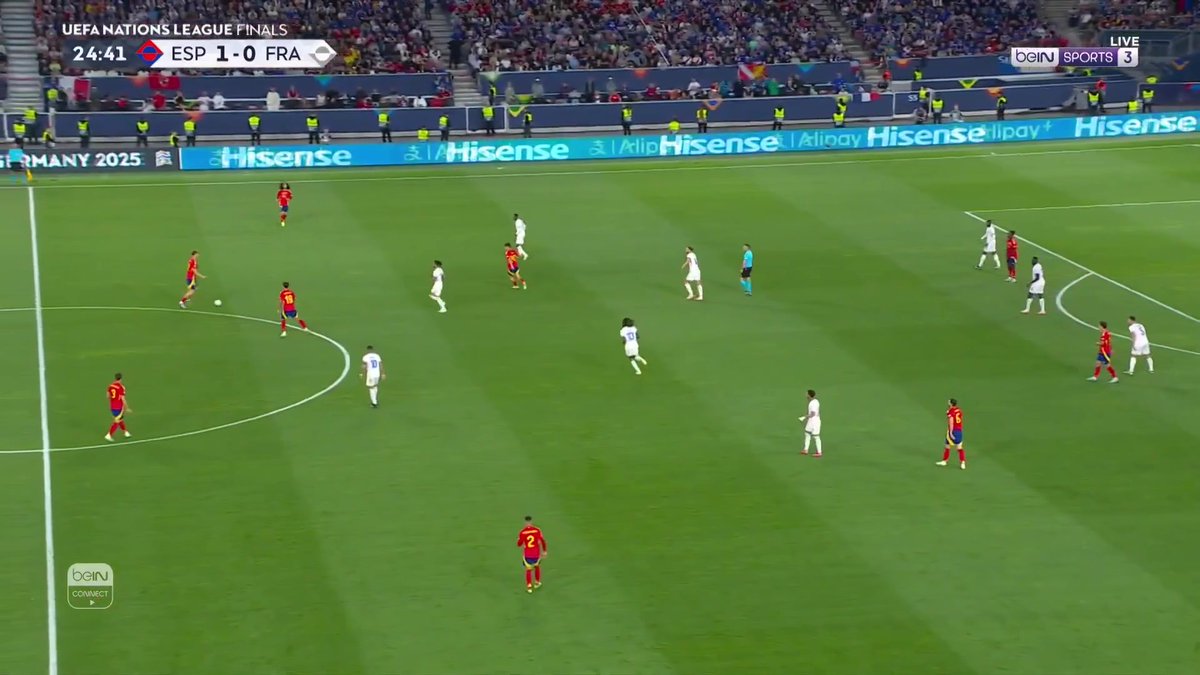 🚨🚨🚨🚨🚨🚨🚨🚨🚨🚨🚨🚨🚨🚨🚨 منتخب اسبانيا 🇪🇸 يضرب ويسجل الهدف الأول اليوم نيكو ويليامز يسجل بشكل مذهل في مرمى مانيان شاهد ميرينو والتحضير 😱😱😱😱😱😱😱 إسبانيا 1-0 فرنسا