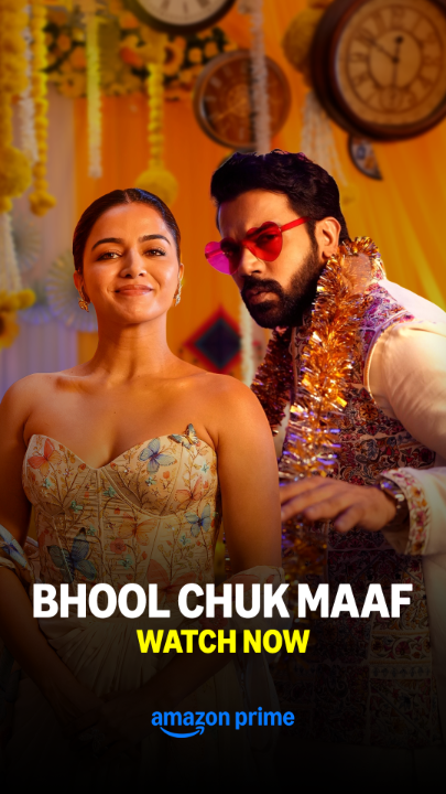 #BhoolChukMaafOnPrime, bhoolna mat dekhna! ๐ Watch Now: