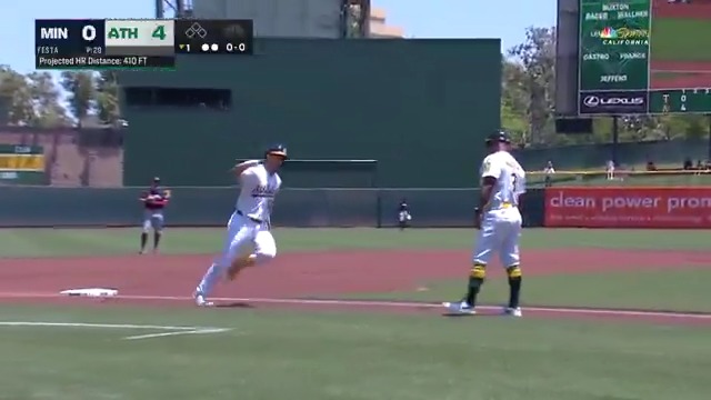 Max Muncy CLOBBERS this one 😳