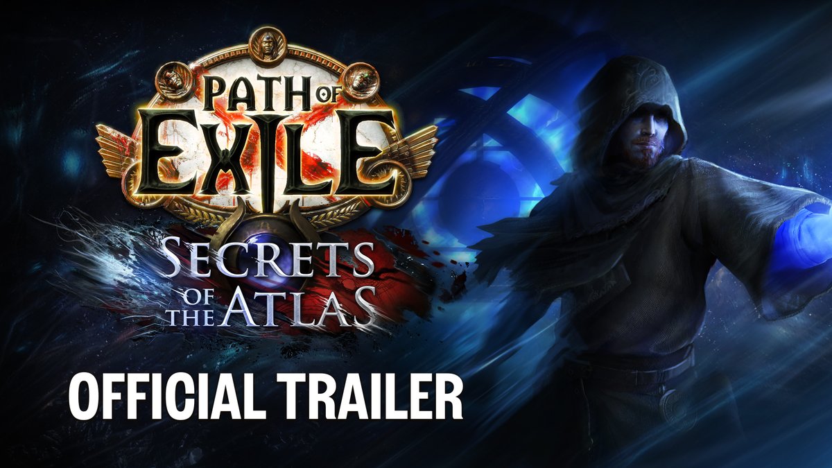 Path of Exile: Secrets of the Atlas introduces an additive endgame storyline, a new type of endgame crafting mechanic, three new endgame bosses, a new challenge league, dozens of new unique items and much more. Play free on June 13 (PDT)!