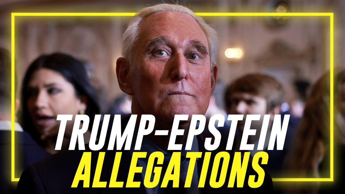 WORLD EXCLUSIVE: Roger Stone Responds To Elon Musk &amp; President Trump / Epstein Files Allegations! Roger Stone