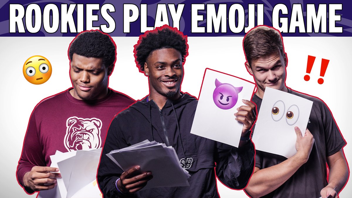Three emojis to describe this video 😂👏🔥