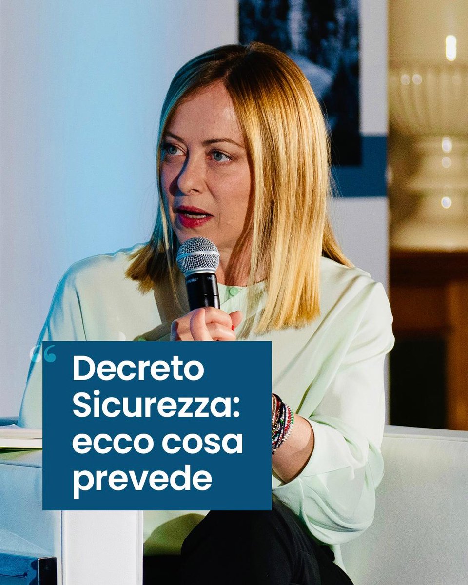 Ecco cosa prevede realmente il #DecretoSicurezza