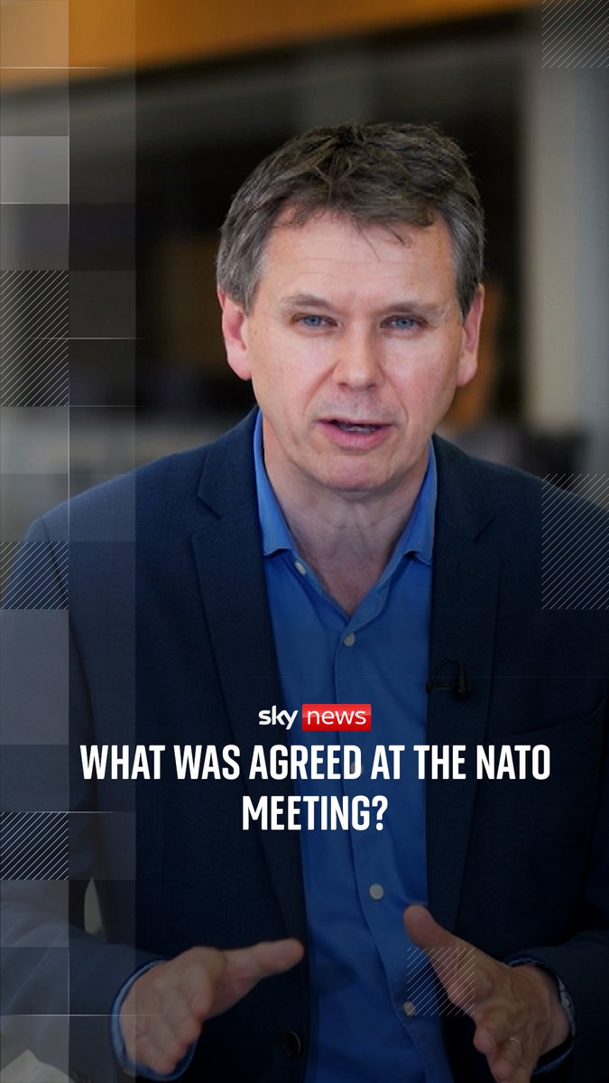 NATO secretary general Mark Rutte said the meeting was a "historic day" as members agreed 'capability plans' - spending plans for the coming years. Sky's Adam Parsons explains