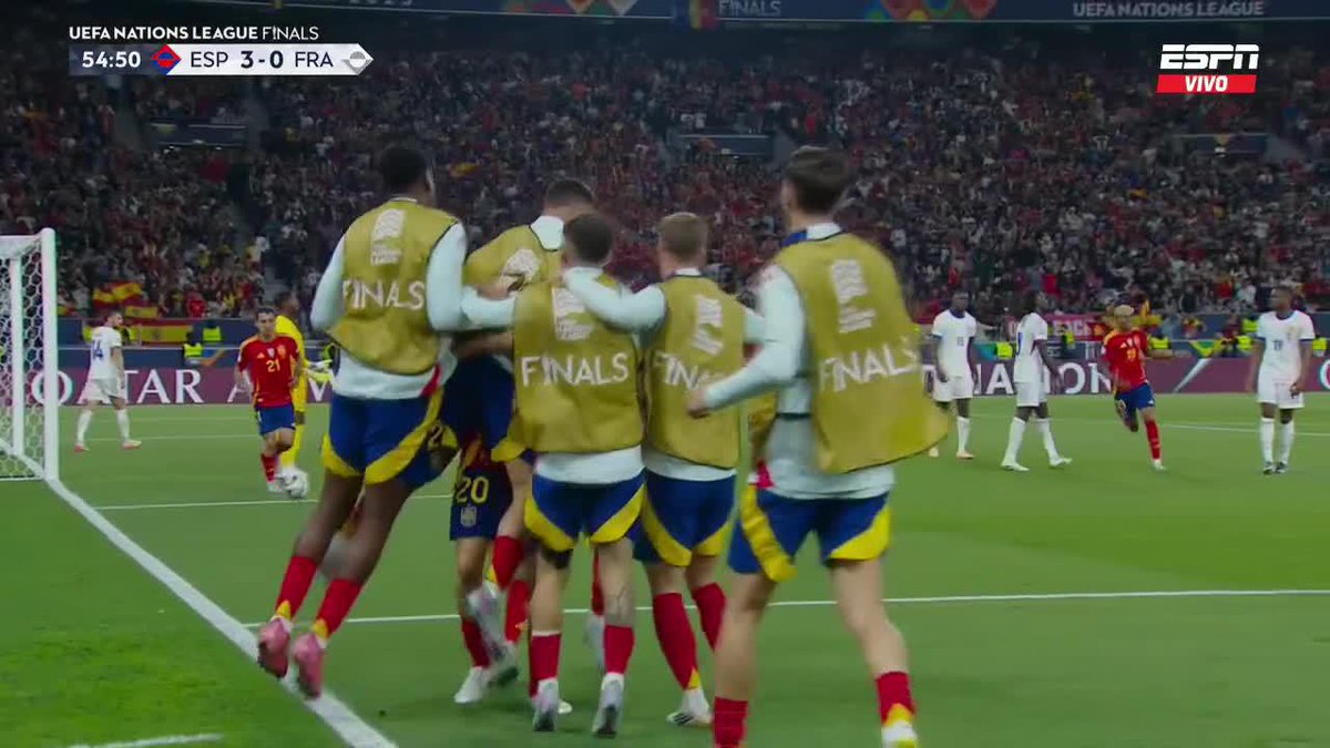 POR FAVOR, QUÉ GOLAZO HIZO PEDRI. ESPAÑA 4-0 FRANCIA. 🤯🇪🇸