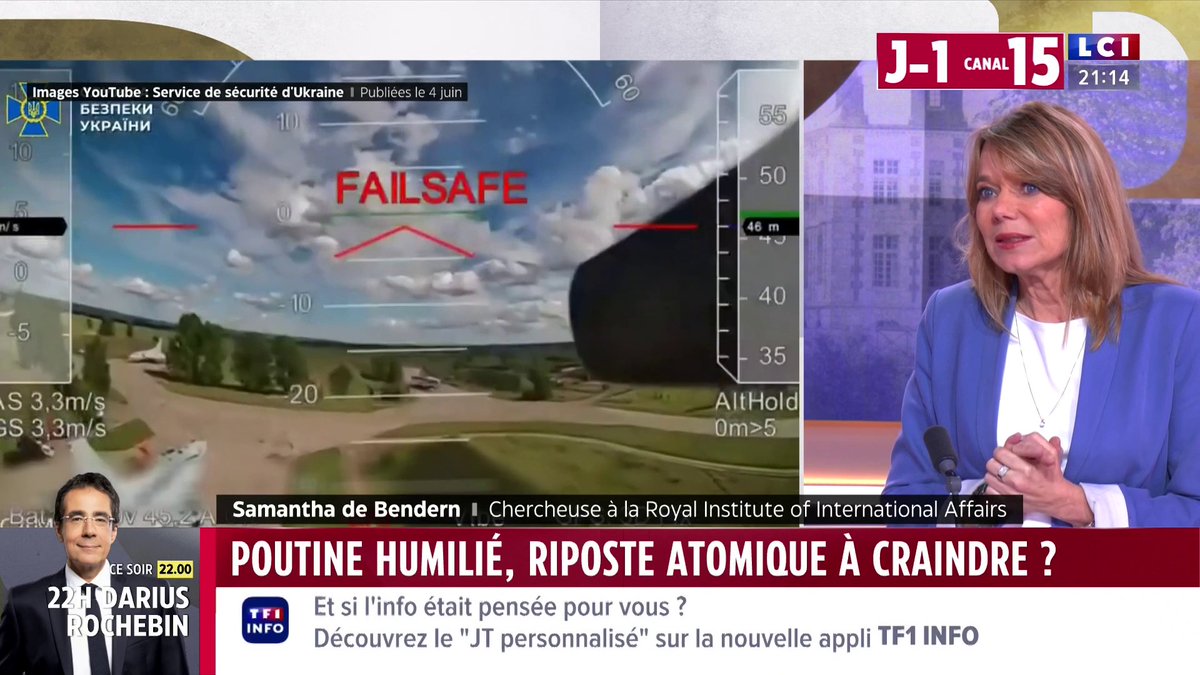 USA / Russie : « Plus Trump parle à Poutine, plus il va avaler la propagande de Poutine. C’est ça qui est inquiétant », déclare Samantha de Bendern ▶️ Darius Rochebin