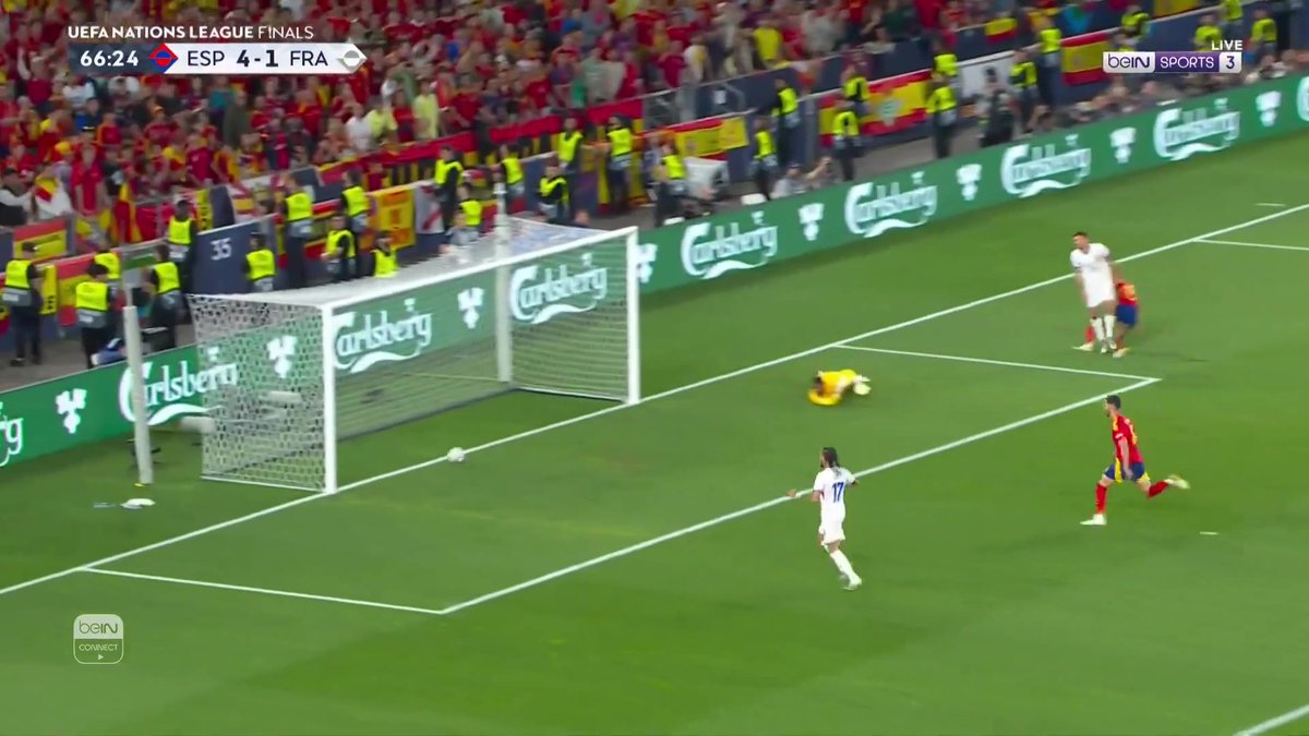 لامين جمال يُضيف الخامس للماتادور! 🔥🇪🇸⚽️ #دوري_الأمم_الأوروبية | #إسبانيا_فرنسا
