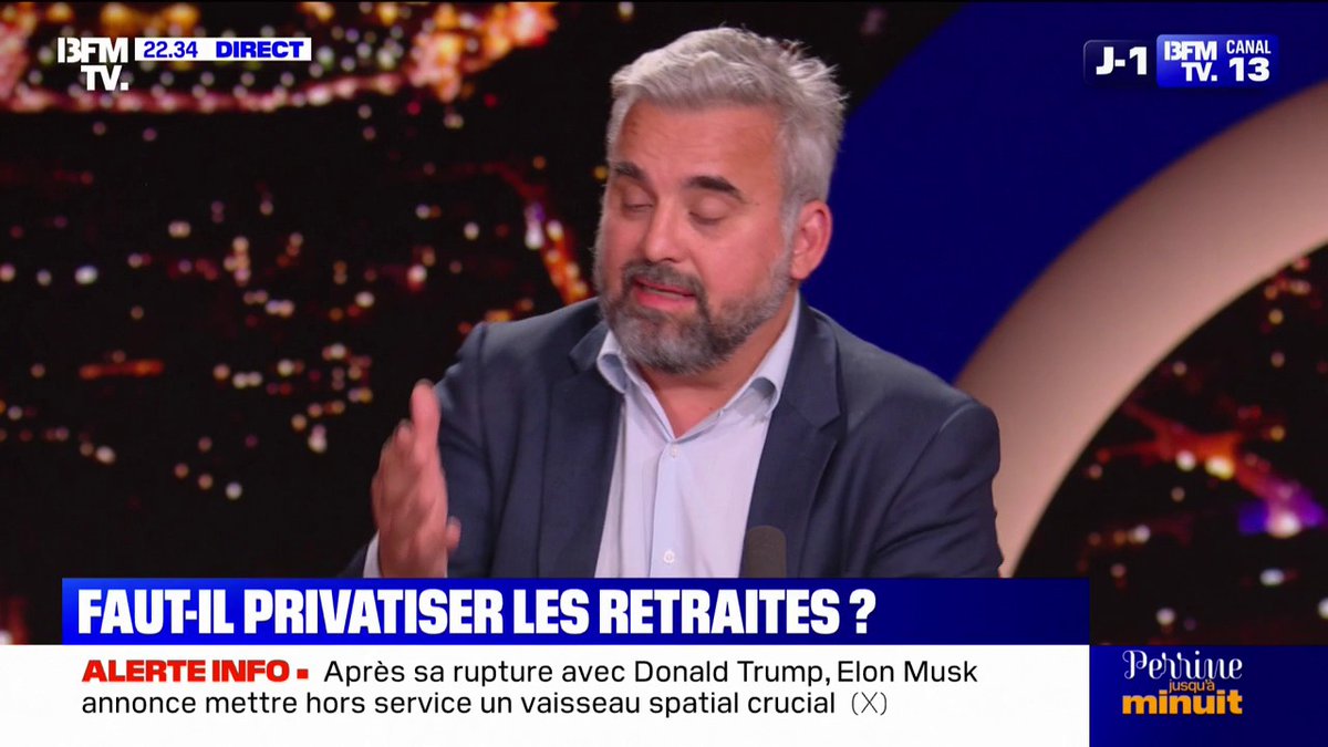 Réforme des retraites: "Pour la première fois, l'Assemblée a voté, ce n'est pas rien", affirme Alexis Corbière (Écologiste et Social)