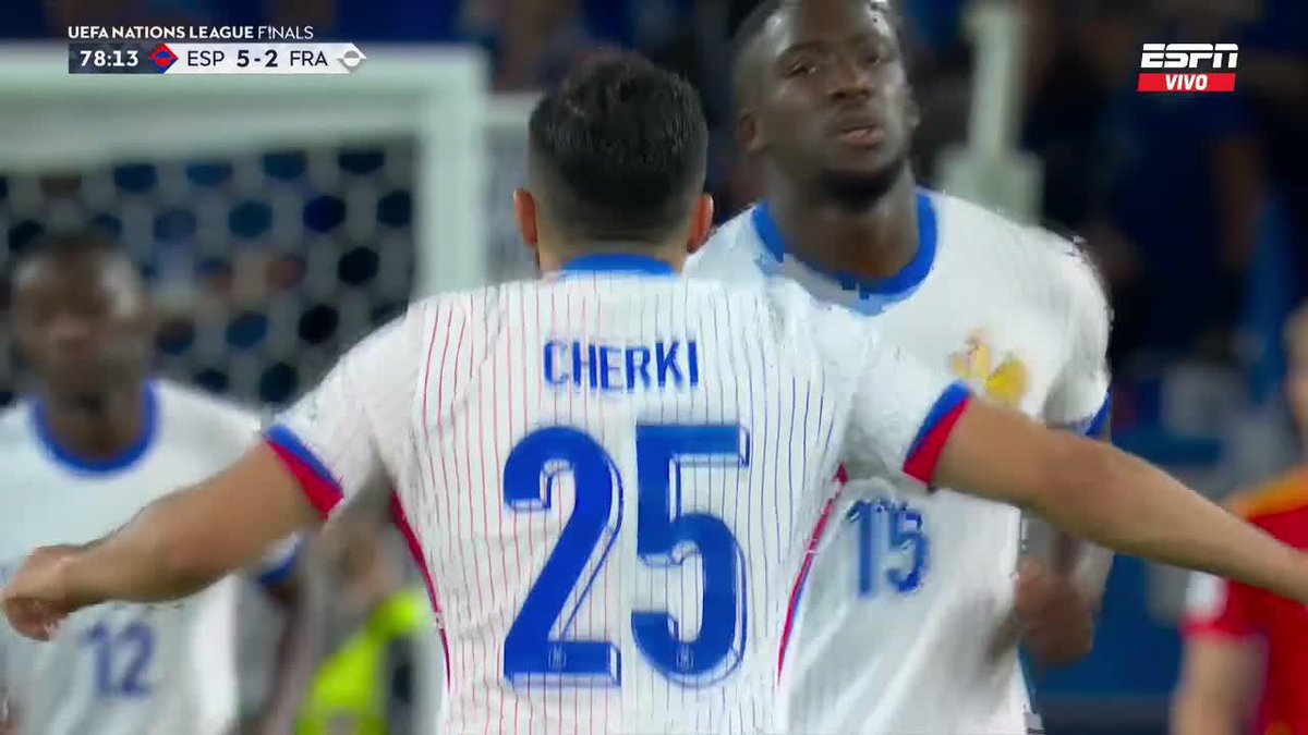 UFFF, EL GOLAZO DE RAYAN CHERKI. 😮‍💨