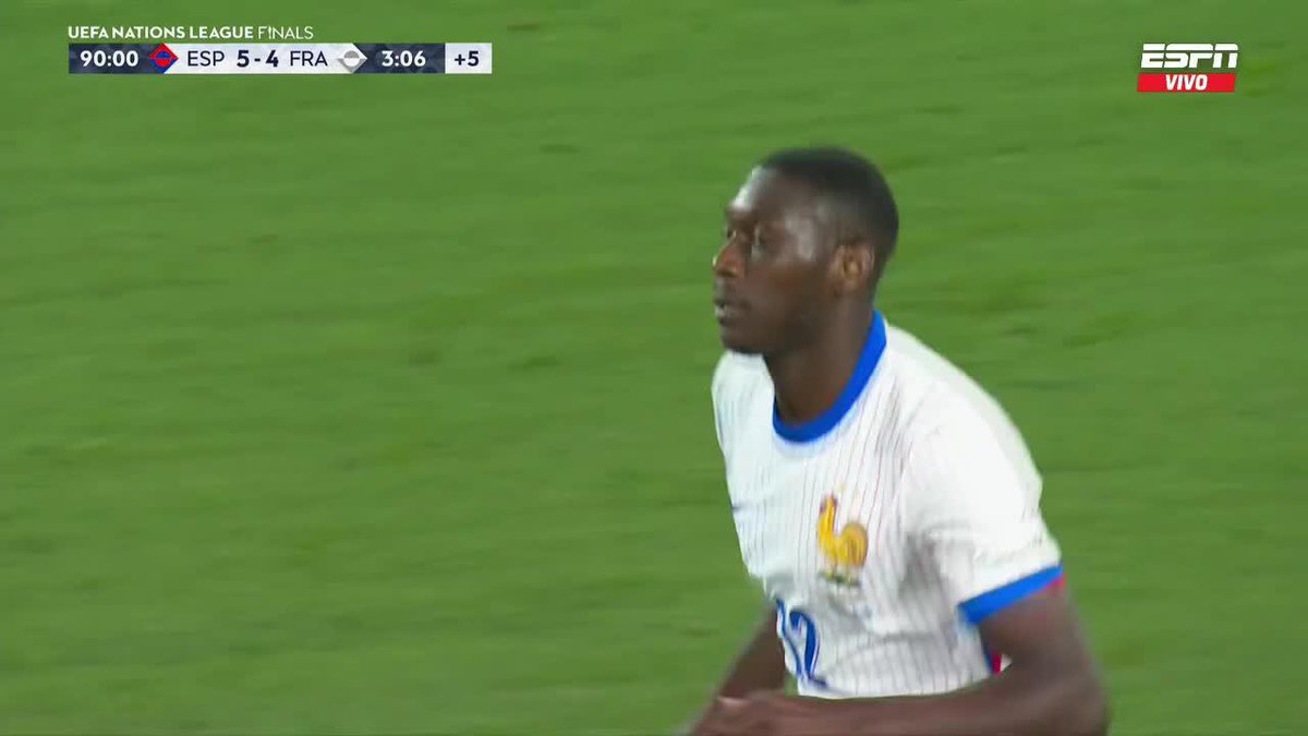 ๐๐ฟ ESPAรA 5-4 FRANCIA.
