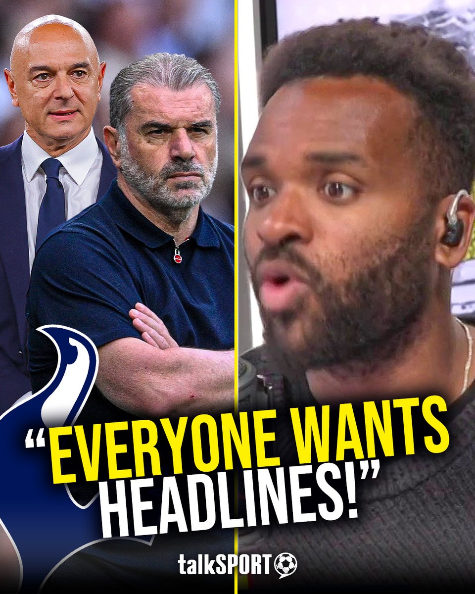 "I'd Let Him Start The Season In Charge!" 😱 "Everyone Wants Headlines!" 👀 Darren Bent claims he's keep Ange Postecoglou at Spurs and the club don't need to comment on his future if he's staying