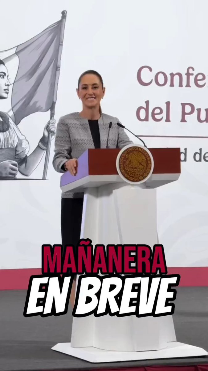 La #MañaneraEnBreve de la presidenta Claudia Sheinbaum Pardo: 🏝️ Estrategia integral de limpieza de playas y costas 📚 Diálogo abierto con maestros de la CNTE. 📻 Apoyo a radios comunitarias.