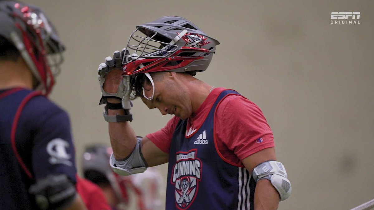 2x Super Bowl Champion, Chris Hogan, knows the crossover between football and lacrosse 🤝 ‘Rabil’s Places’ is streaming on ESPN+, Hulu and Disney+ 🚨