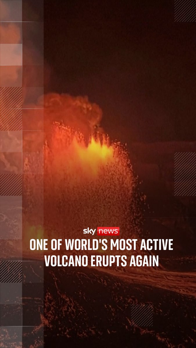 Mount Kilauea in Hawaii has been erupting intermittently since December 2024. According to the United States Geological Survey, it is one of the world's most active volcanoes.