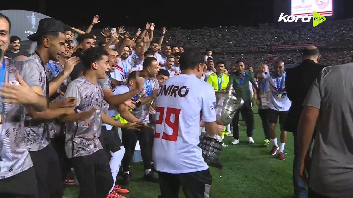 الزمــــــــــــــــــالك بطلًا لـ كأس مصر 2024-2025 🏆