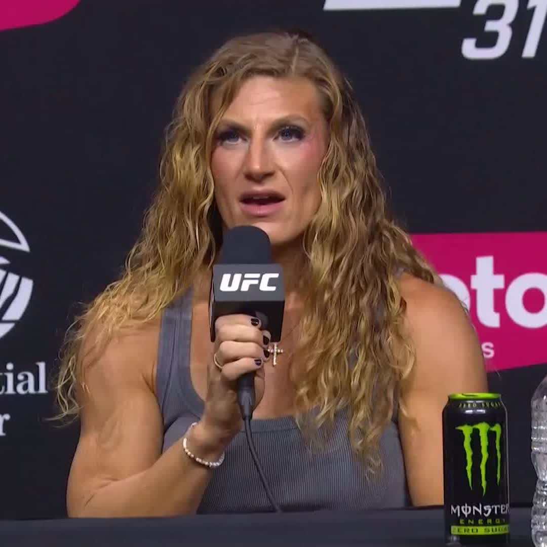"Even your own dog doesn't like you" 😳 #UFC316