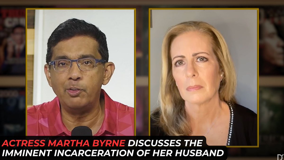 Emmy Award-winning actress Martha Byrne discusses the imminent incarceration of her husband, who is a decorated former NYPD officer.