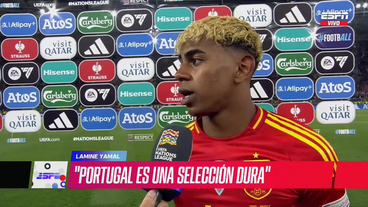 "LO IMPORTANTE ES HABLAR DENTRO DEL CAMPO..." 🔥 Lamine Yamal sobre su partidazo y la lucha contra Dembélé por el Balón de Oro