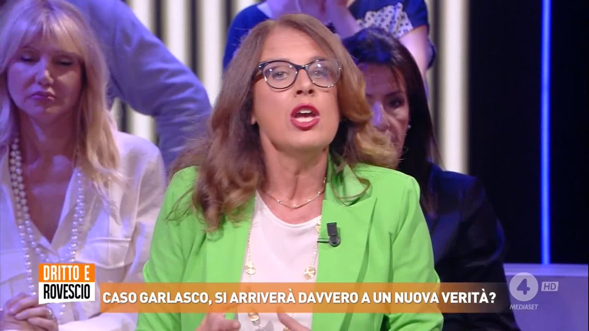 "Io ora non vedo elementi che possano smontare una sentenza di cassazione così chiara, logica e forte". Ilaria Cavo a #drittoerovescio sul caso di #Garlasco