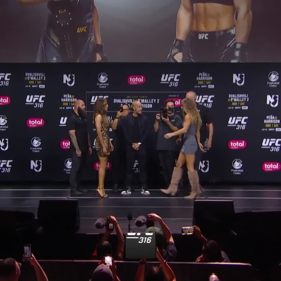 ONLY ONE CAN BE THE BANTAMWEIGHT QUEEN 👑 Julianna Peña vs Kayla Harrison Official [ #UFC316 | Saturday on ESPN+ PPV | 10pmET ]