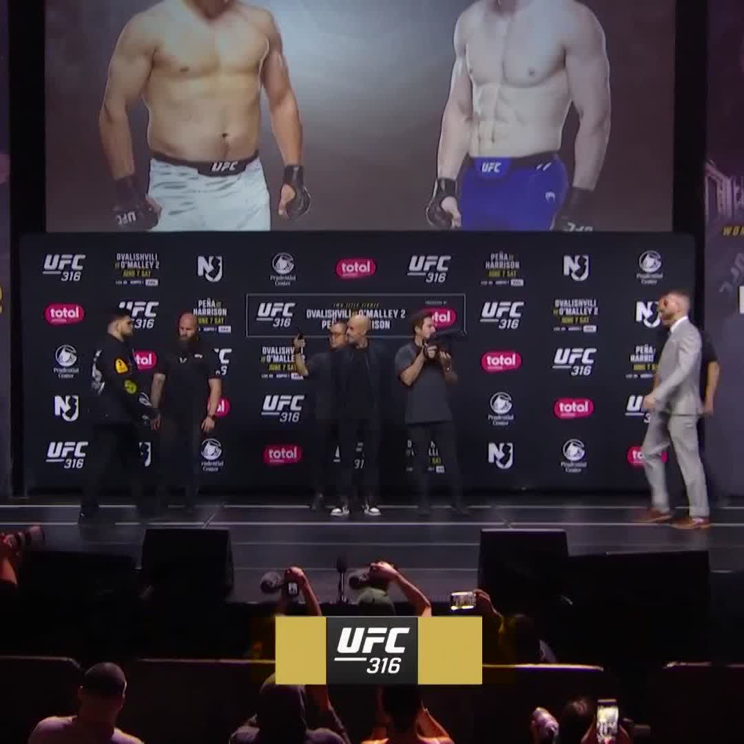Been waiting for this one 🔥 #OnAmission4Gold vs @Joe_Pyfer96 [ #UFC316 | Saturday on ESPN+ PPV | 10pmET ]