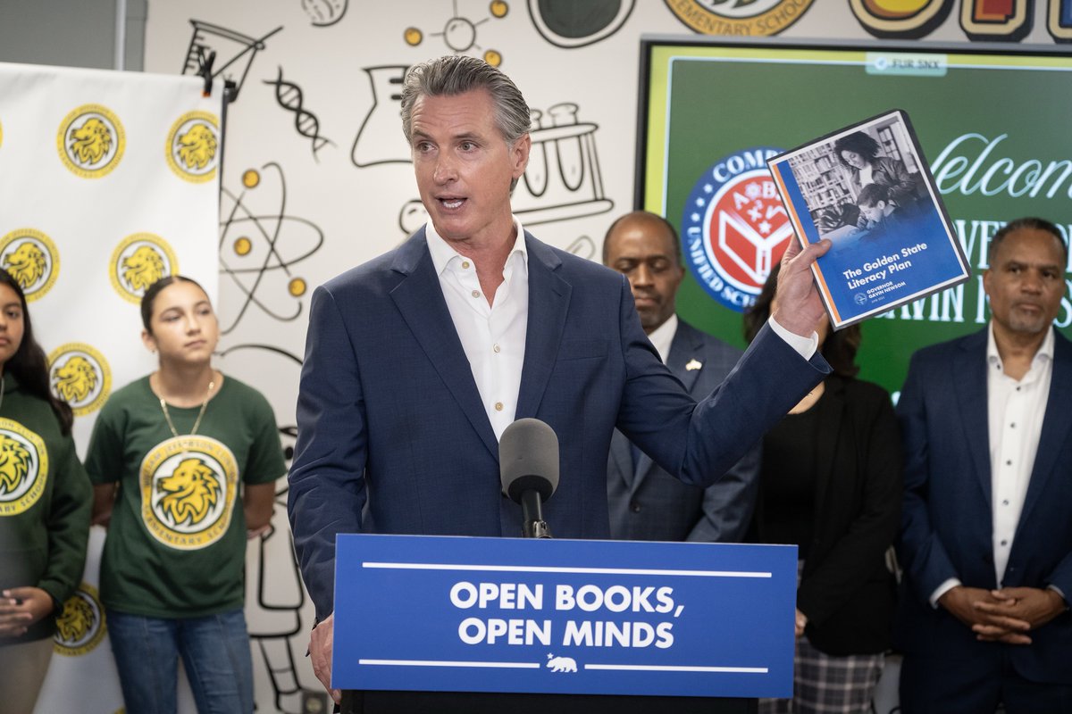 In 5th grade, I found a note from my teacher to my mom. On it was a word I'd never seen before: dyslexia. Learning challenges aren't a weakness or something to be ashamed of. That’s why I'm launching a statewide literacy plan to give every student the power to read and succeed.