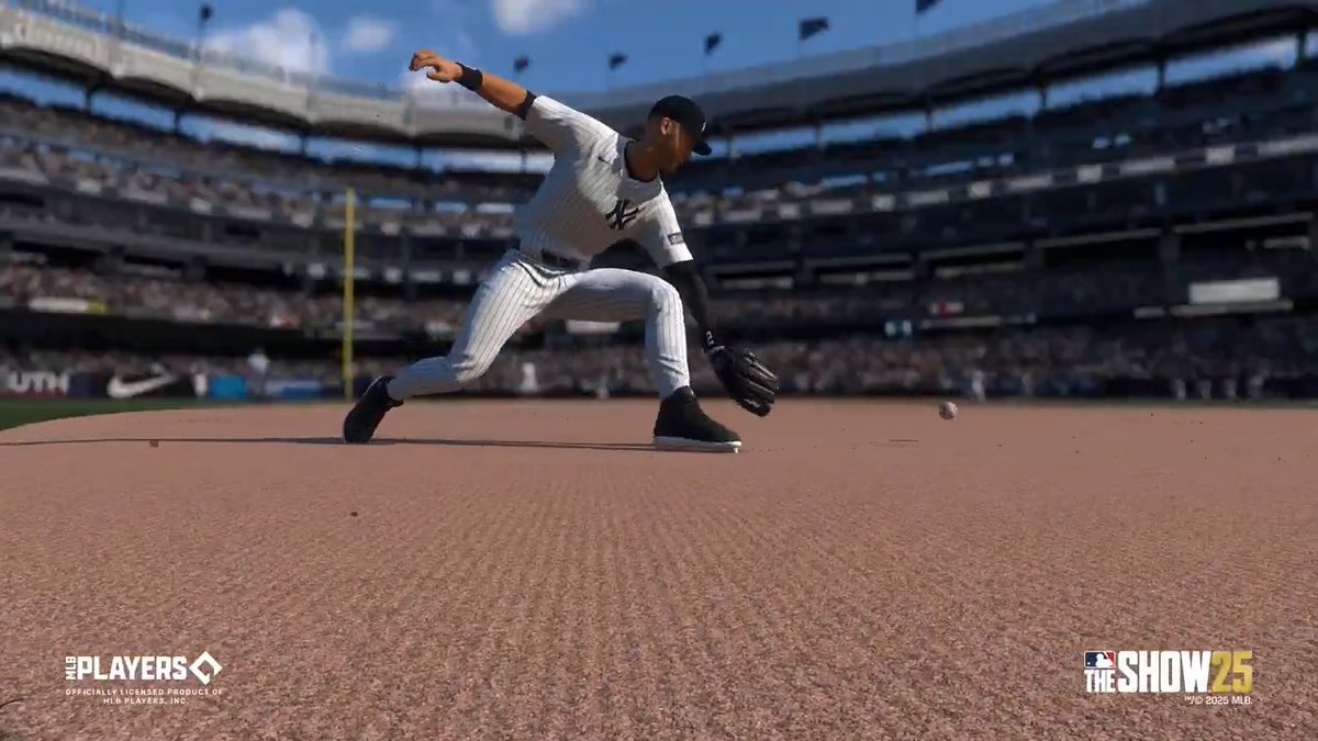 The Captain has arrived. 🫡 Derek Jeter is one of your Bosses in the 4th Inning XP Reward Path! 🎙 Tune in tomorrow to The Show Live to learn who the other two Bosses are. #MLBTheShow