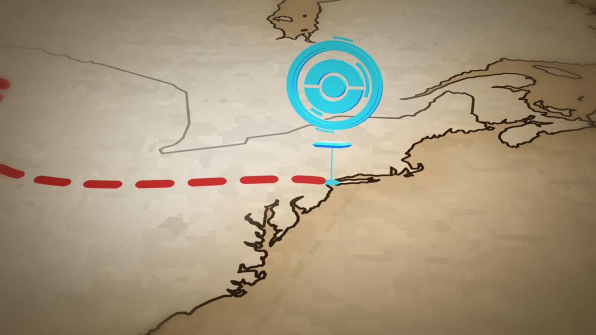 Alas! 🌐📜👀 It appears adventure approaches Jersey City! 📍: Jersey City, USA #PokemonGOFest2025