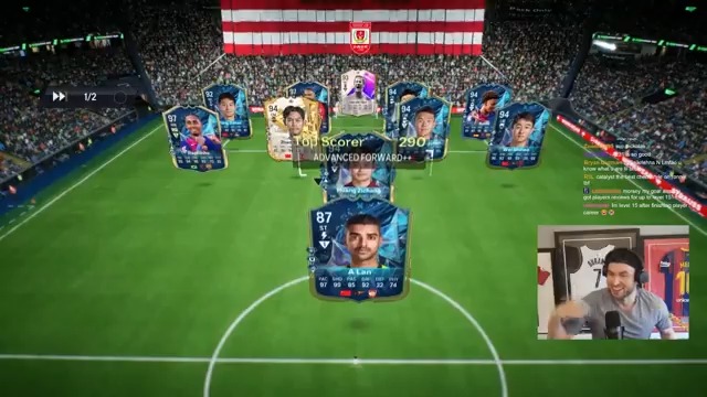 bro cooked up a CRAZY team in Division 2