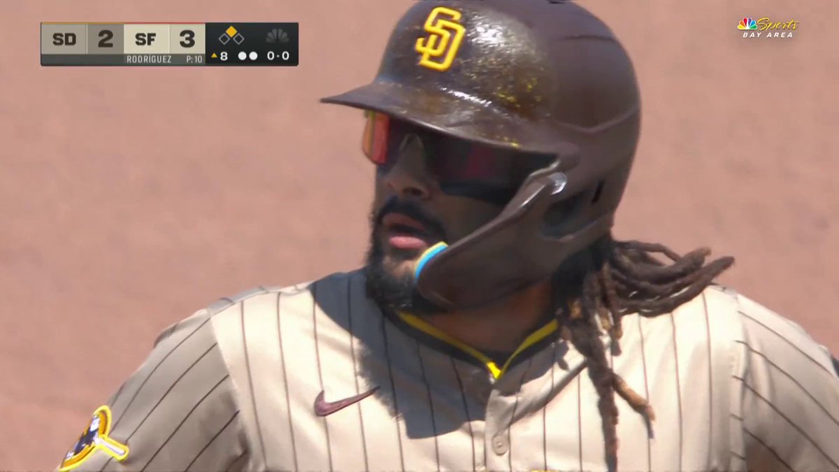 FERNANDO TATIS JR. THE. BATFLIP OMG