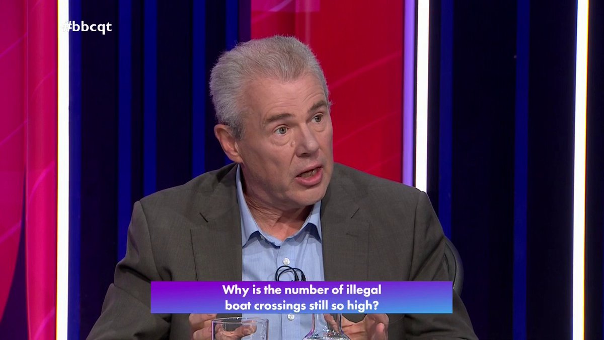 “No politician anymore… is prepared to say Wales and Britain is the great country it is because of centuries of immigration” Trade unionist Mark Serwotka says “all the talk” around immigration is “negative”, and we should be “proud” of the benefits of immigration #bbcqt