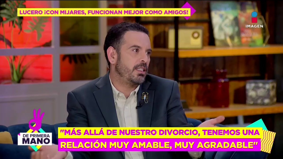 ¡#Lucero REVELA que ya no quiere PAREJA! Además, aclara que DESCARTA una reconciliación con #Mijares y nos cuenta de su amistad #DePrimeraMano👌 de lunes a viernes 3 pm por el 3.1 de #ImagenTelevisión: :