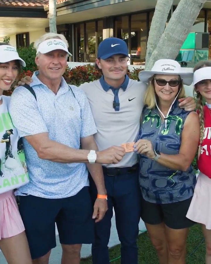 It all comes back to the climb 💪 How humble beginnings shaped Luke Clanton, who began his PGA TOUR career today. (presented by Delta)