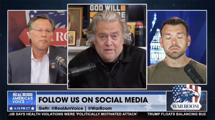 Steve Bannon calls for Elon Musk's deportation and for Trump to sign an executive order seizing SpaceX