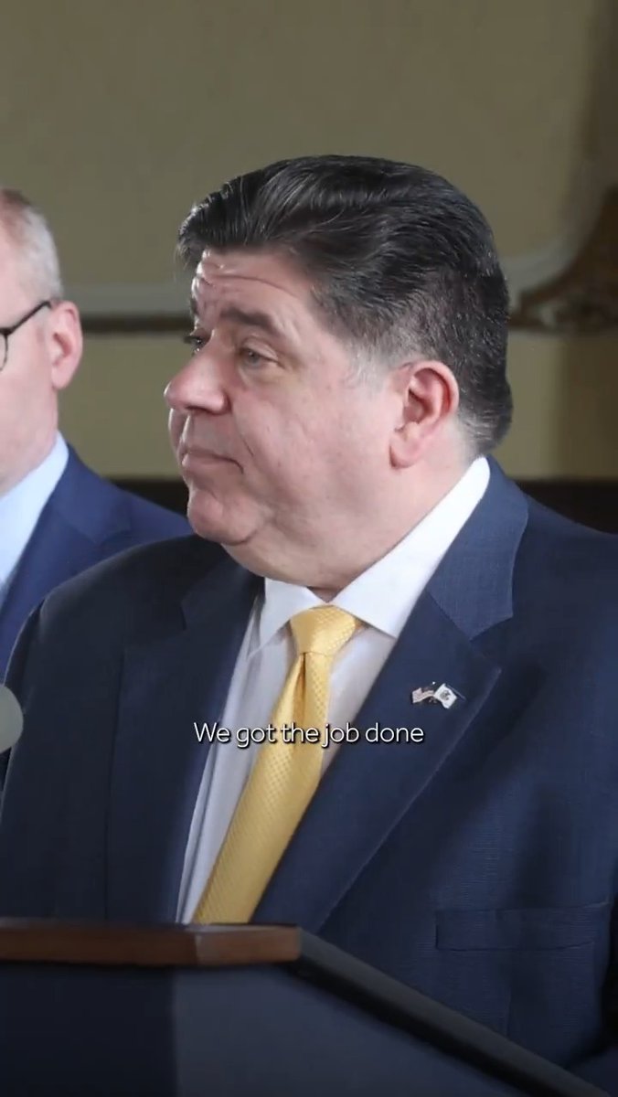 We got the job done this budget for the future of Illinois. Like the families who need high-quality childcare and pre-k, workers who want to go back to school, and Main Streets who are being revitalized by our grants. Those are the folks that our budget is for.