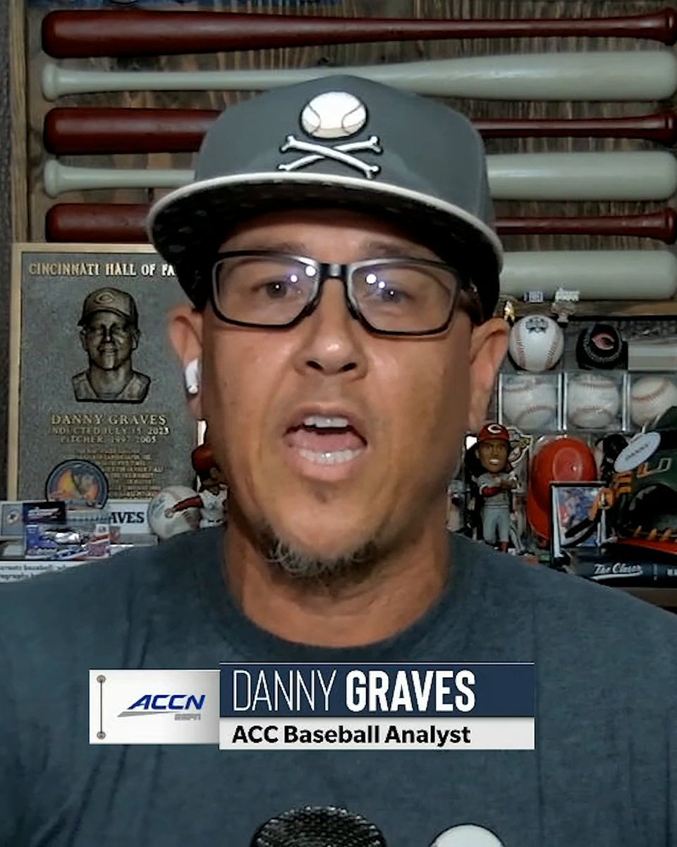 “North Carolina is gonna win the national championship. I don’t think they can be stopped.” No one is higher on the Carolina Baseball than Danny Graves 📈