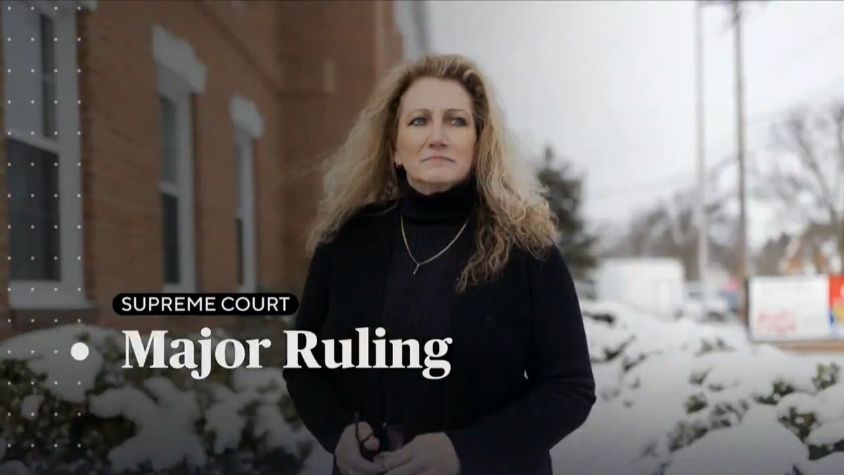 The Supreme Court revived a lawsuit from an Ohio woman who claimed she was the victim of reverse discrimination due to her employer denying her a promotion because she is straight. Lower courts had thrown out the case, but the Supreme Court ruled she should have her day in court.