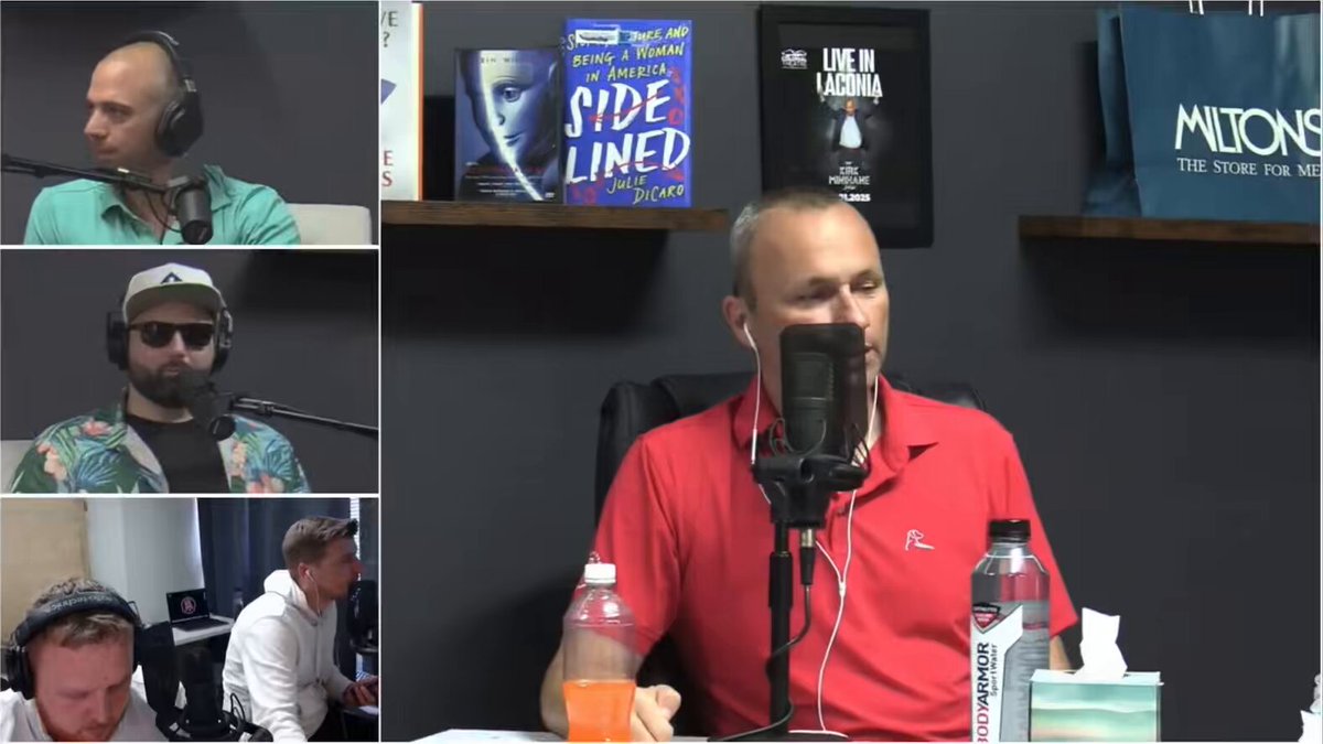 .Mike Mutnansky went 2/3 on his The Dozen Trivia niche category questions from Jeff D. Lowe.