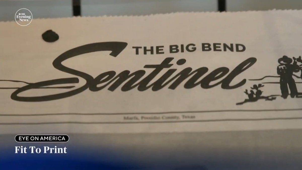 In a time when local newspapers are struggling to stay afloat, the Big Bend Sentinel, which covers the small community of Marfa, Texas, is thriving, thanks to some outside-the-box thinking and a little caffeine.