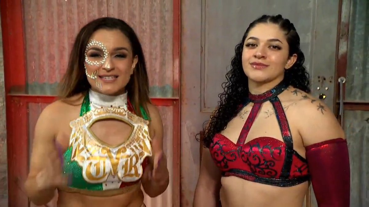 Wait… What did Thunder Rosa say?! Watch #ROH TV on #HonorClub at