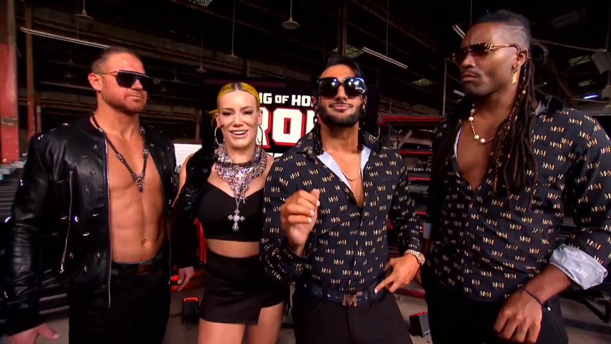 .Mansoor calls out the ROH World Champion Bandido🔫🌵! Watch #ROH TV on #HonorClub at