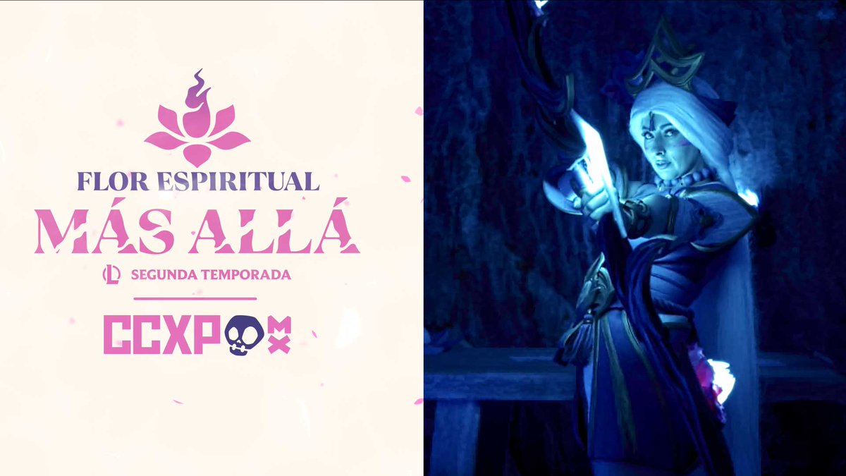 ¡Así se vivió Flor Espiritual en CCXP México! Un fin de semana lleno de cosplay, comunidad y magia en nuestro rincón de Jonia 🌸 Gracias a cada cosplayer, fan y visitante que hizo de este encuentro algo inolvidable.