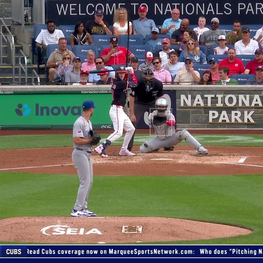 DO NOT RUN ON CUBS OUTFIELDERS 🚀