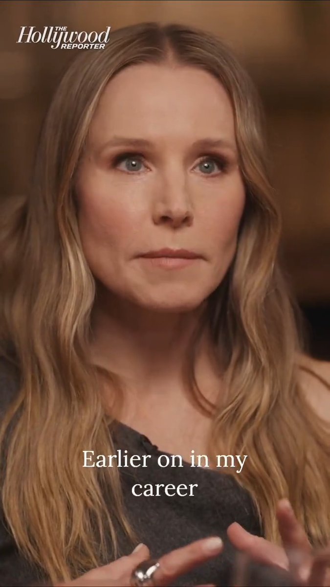 On the Comedy Actress #THRRoundtable, #KristenBell talks about losing roles to #MichelleWilliams and the advice her husband gave her | #OffScript debuts Friday on IFC and AMC+ and Sunday on and YouTube 📍: The Luckman Club at Soho House WeHo