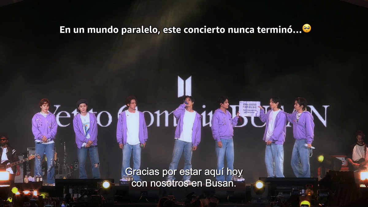 ¿Cuál canción pondrías en loop?💜🎤🎶 #BTS #YetToCome #PrimeVideo #AmazonPrimeMX