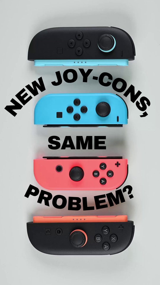 Nintendo Switch 2 - NEW Joy-Cons SAME problem! — #iFixit #NintendoSwitch2 #JoyCon