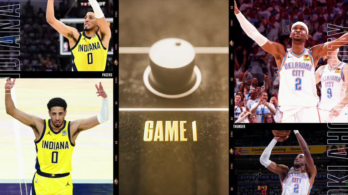 GAME 1 OF THE NBA FINALS IS HERE 🔥 NOW ON ABC ⚡